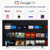 Television: Panasonic 139 cm (55 inches) 4K Ultra HD Smart LED Google TV TH-55MX660DX (Black)